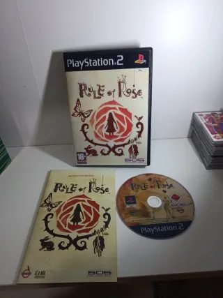 Juego PS2 Rule of Rose + Manual