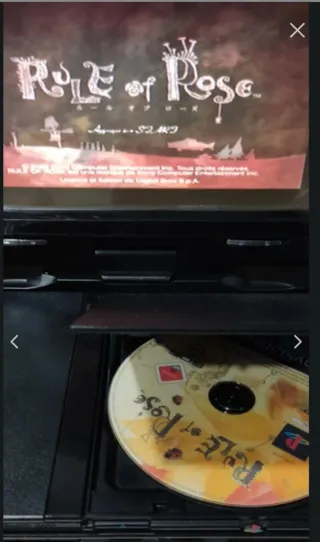 Juego PS2 Rule of Rose + Manual
