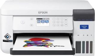 Epson Surecolor F100+prensa de calor pack completo