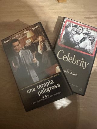 Lote 12 Películas VHS V.O. Subtituladas SPEAK UP