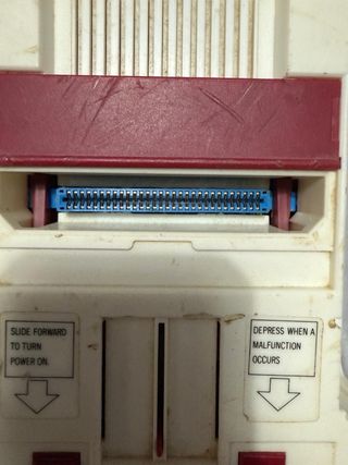 Consola super famicom con 2 Mandos Turbo Joystick