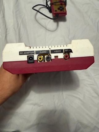 Consola super famicom con 2 Mandos Turbo Joystick