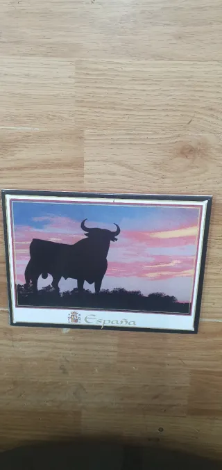 Azulejo España con Toro