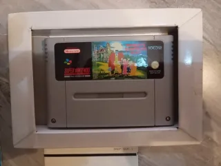 Pugsley's Scavenger Hunt SNES (Super Nintendo)