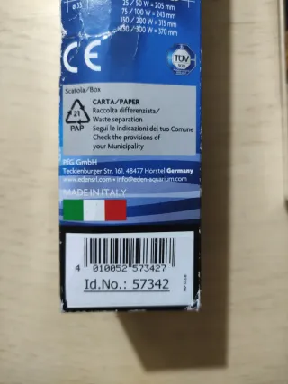 Termocalentador Acuario Eden 425