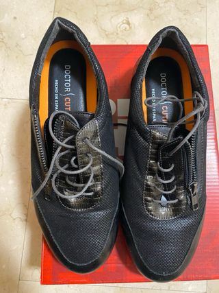 Zapatos Xti Negros Talla 39