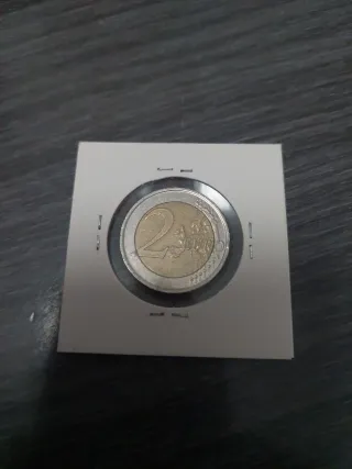 Moneda Bélgica 2 Euros 2013