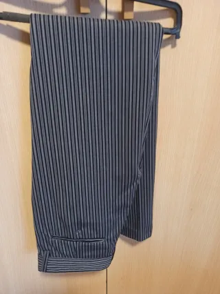 Traje Fallero Adulto Negro y Rojo