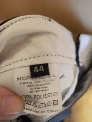 Traje Fallero Adulto Negro y Rojo