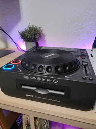 Lettori CDJ-600 Gemini