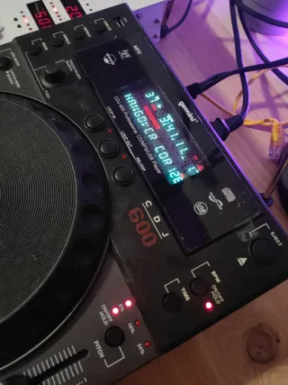 Lettori CDJ-600 Gemini
