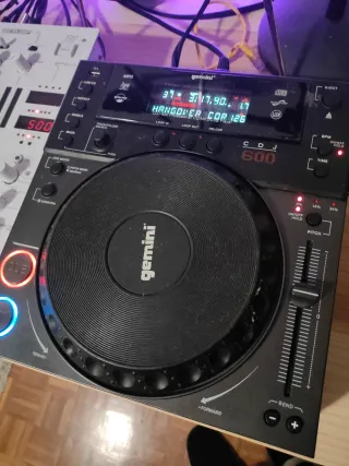 Lettori CDJ-600 Gemini