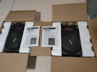 Lettori CDJ-600 Gemini