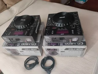 Lettori CDJ-600 Gemini