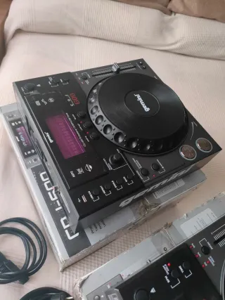 Lettori CDJ-600 Gemini