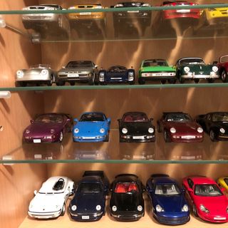 Colección Porsche 1/43.