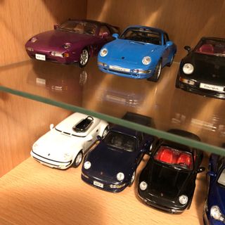 Colección Porsche 1/43.
