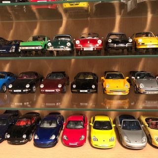 Colección Porsche 1/43.