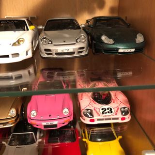 Colección Porsche 1/43.