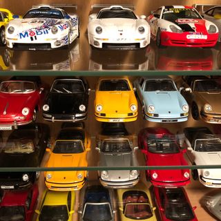 Colección Porsche 1/43.