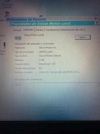 Ordenador Portátil HP Antiguo Negro