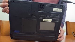 Ordenador Portátil HP Antiguo Negro