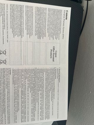 Impresora Canon PIXMA Negra