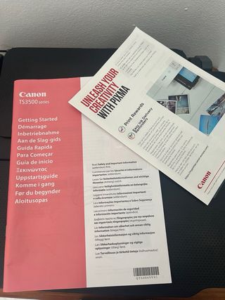 Impresora Canon PIXMA Negra