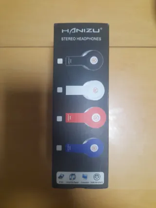 Auriculares HANIZU HZ-603 Profesionales Stereo