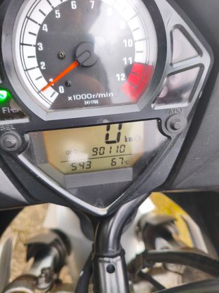 Suzuki SV 650S A2