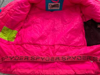 Conjunto esquí Spyder + Pantalón Protest Talla 12