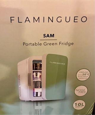 Nevera Portátil Flaminguo SAM Verde 10L