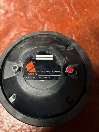 Motor Compresión WSS Cinema Audio 8 Ohm