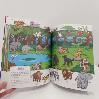 EL LIBRO DE LAS 1001 PALABRAS - INGLÉS (Spanish...