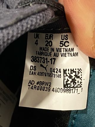 Tênis Puma Cabana Racer SL 20v Inf