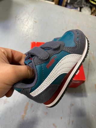 Tênis Puma Cabana Racer SL 20v Inf