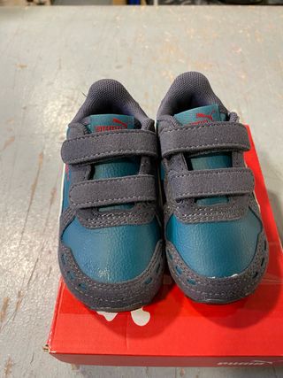 Tênis Puma Cabana Racer SL 20v Inf