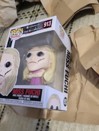 Funko Pop! Miss Fuchi 913 Junji Ito Collection