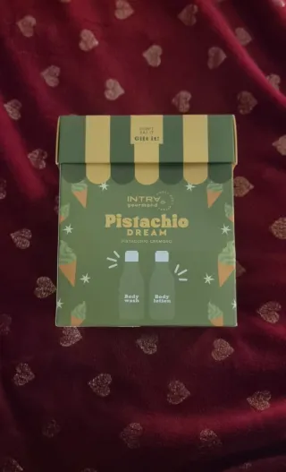 Intry Gourmand Pistachio Dream Set