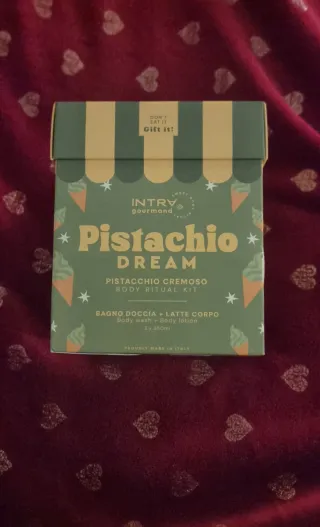 Intry Gourmand Pistachio Dream Set