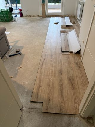 Trabajos de carpintería