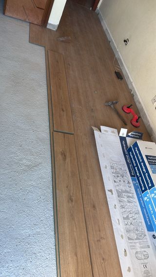 Trabajos de carpintería