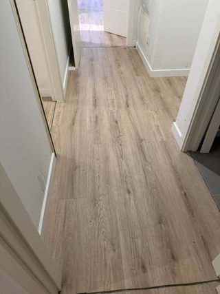 Trabajos de carpintería