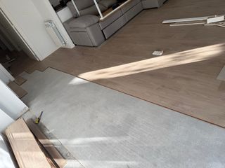 Trabajos de carpintería