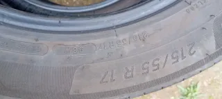Michelin 215/55 R17 98W Neumático