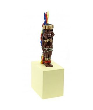 Figura Tintín Museo Imaginario Rascar Capac