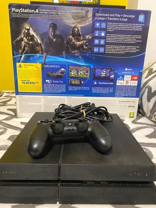 Consola PS4 1TB Negra