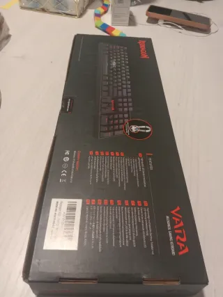 Teclado Mecánico Redragon Gaming RGB