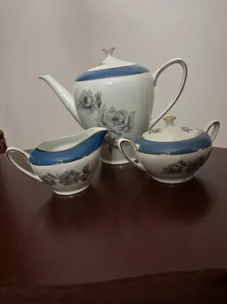 Servizio porcellana Hartporzellan 12 pezzi