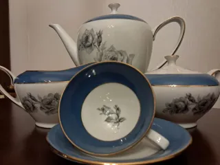 Servizio porcellana Hartporzellan 12 pezzi